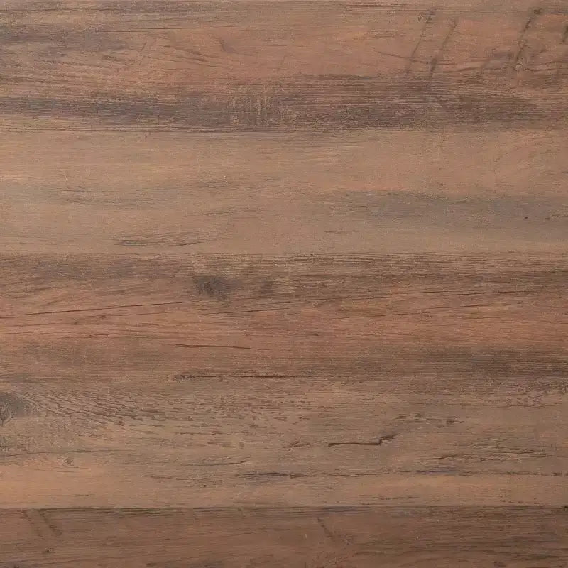 Merrick Lane Modern Farmhouse Engineered Wood End Table and Powder Coated Steel Accents